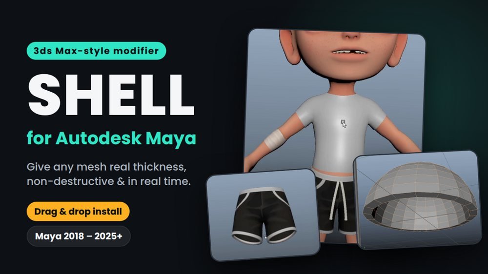 Shell Tool — Gumroad cover